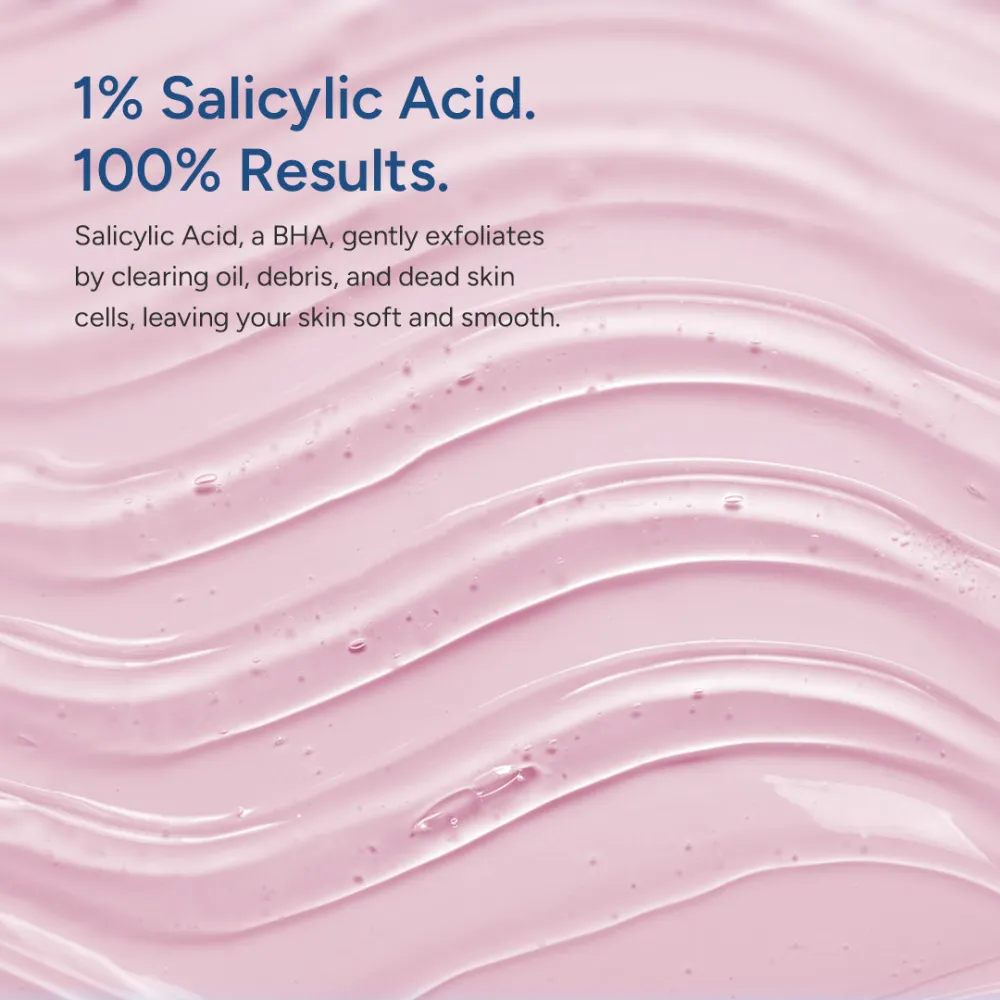 1% Salicylic Acid Body Wash | Removes Bacne I Treats Strawberry Skin I Exfoliates & Smoothens | With Watermelon Fragrance - Image 5
