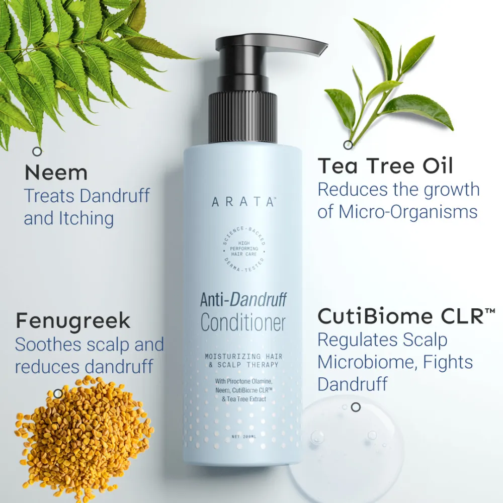 Anti-Dandruff Hair Conditioner - 200ml - Image 3