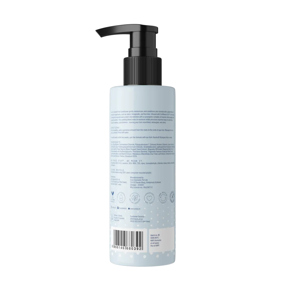 Anti-Dandruff Hair Conditioner - 200ml - Image 8