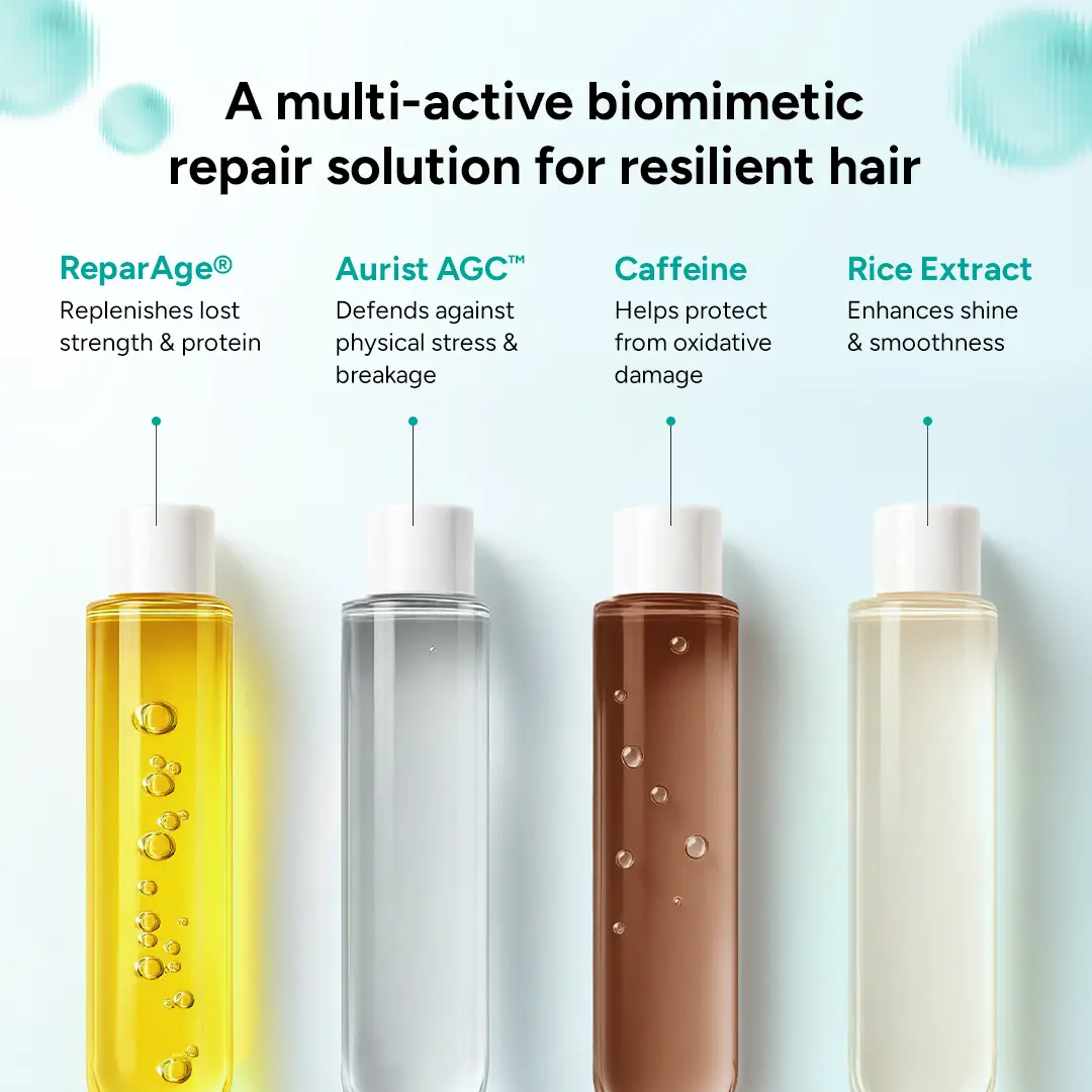 Multi-Active Anti-Hair Fall Conditioner for Breakage Control | Powered by ReparAge¨, Rice Protein, Caffeine, and Biotin - Image 3