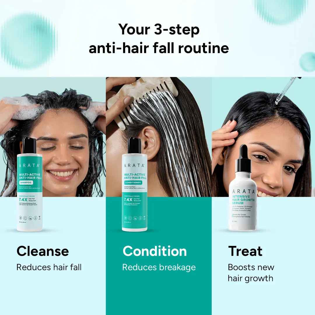 Multi-Active Anti-Hair Fall Conditioner for Breakage Control | Powered by ReparAge¨, Rice Protein, Caffeine, and Biotin - Image 6