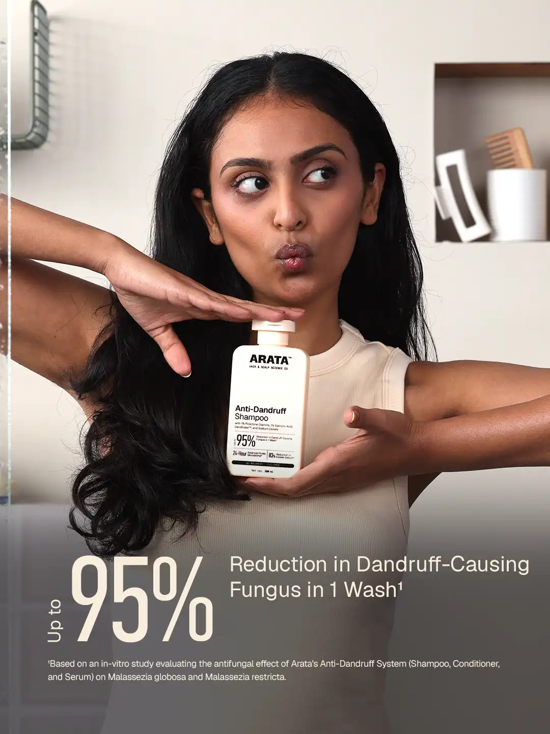 Anti-Dandruff Shampoo - 200 ml - Image 3