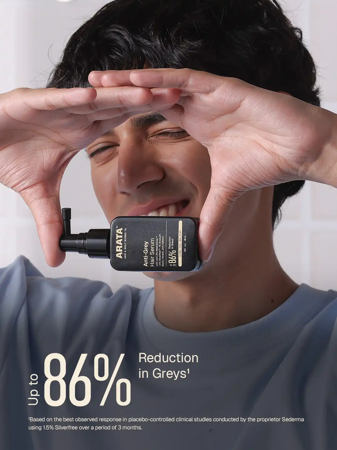 Anti-Grey Hair Serum - 30 ml - Image 3