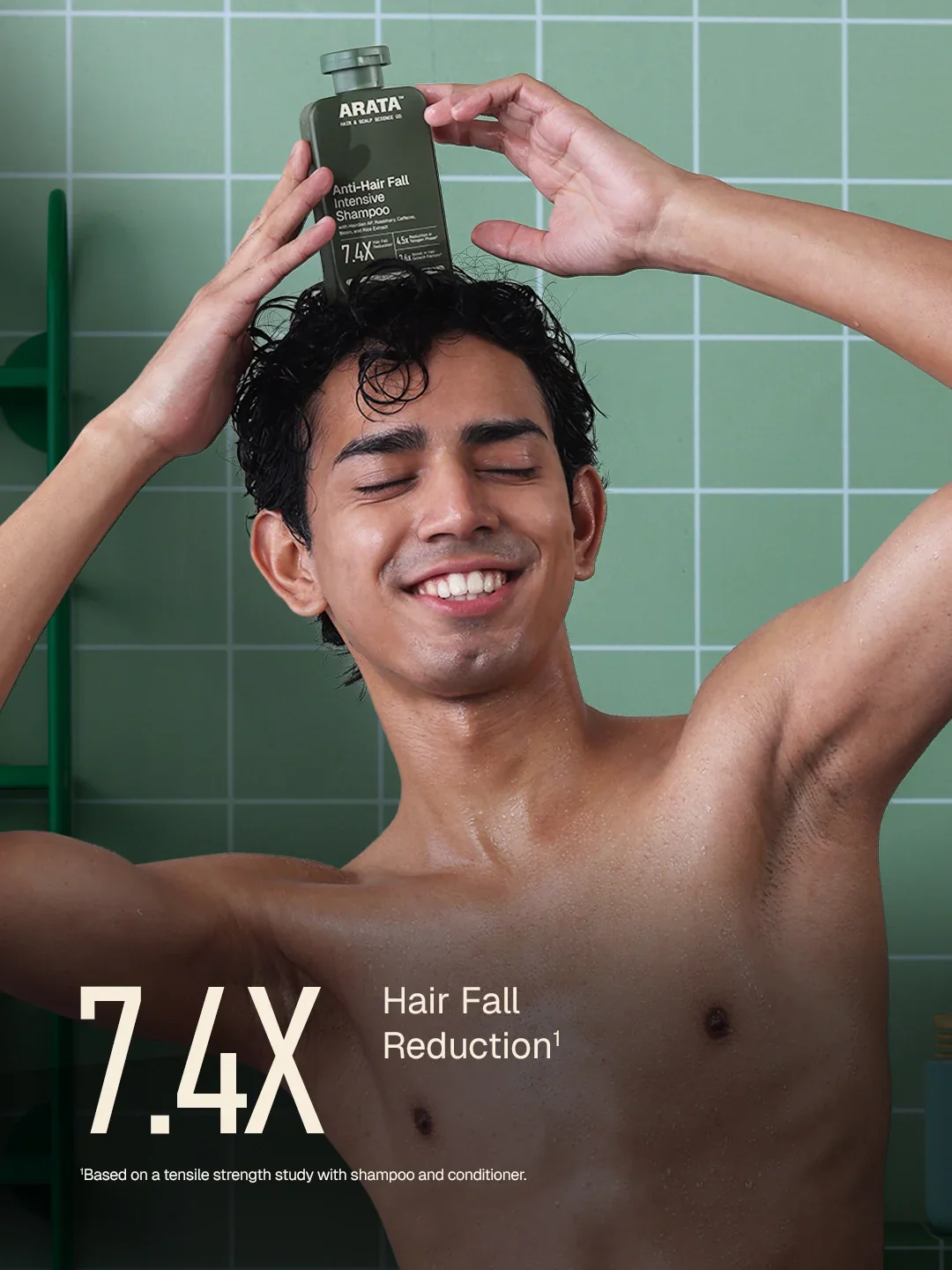 Anti-Hair Fall Intensive Shampoo - 200 ml - Image 3