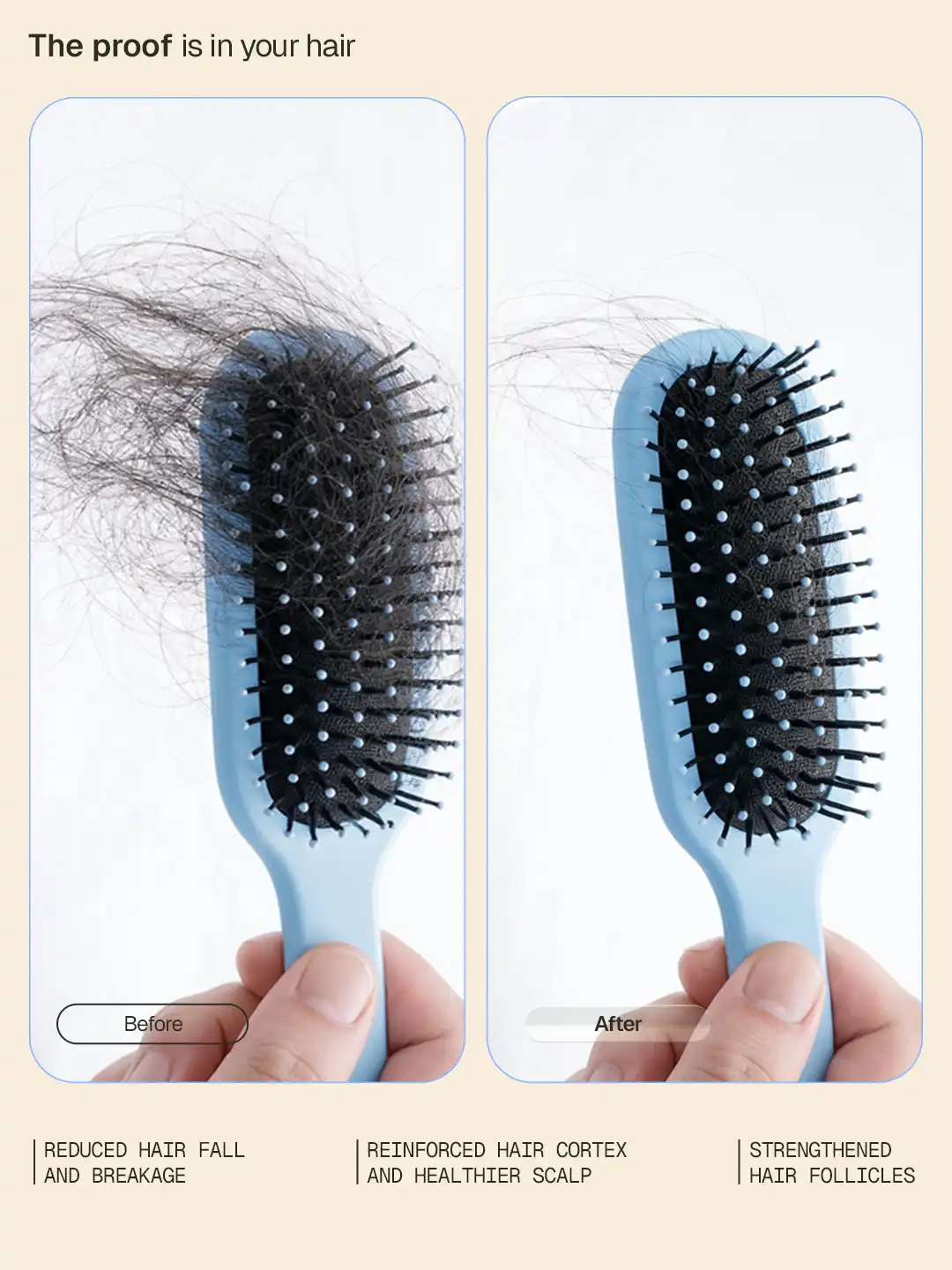 Arata Anti-Hair Fall Shampoo & Conditioner Combo - Image 3
