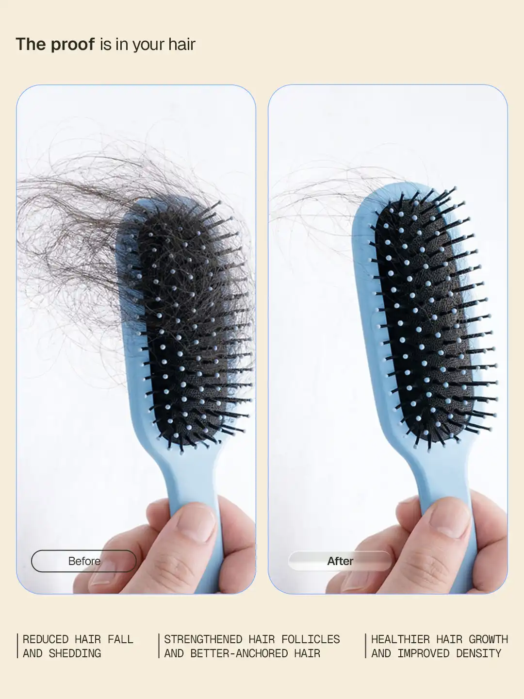 Arata Anti-Hair Fall Shampoo & Hair Growth Serum Combo - Image 3