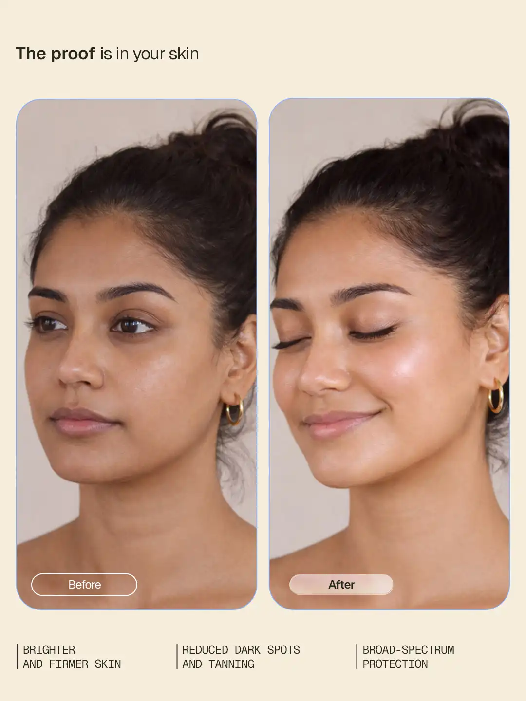 Arata Brightening Face Serum & Sunscreen Gel Combo - Image 4