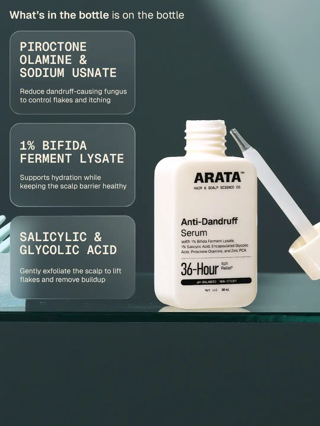 Anti-Dandruff Serum - 30 ml - BYOB - Image 4