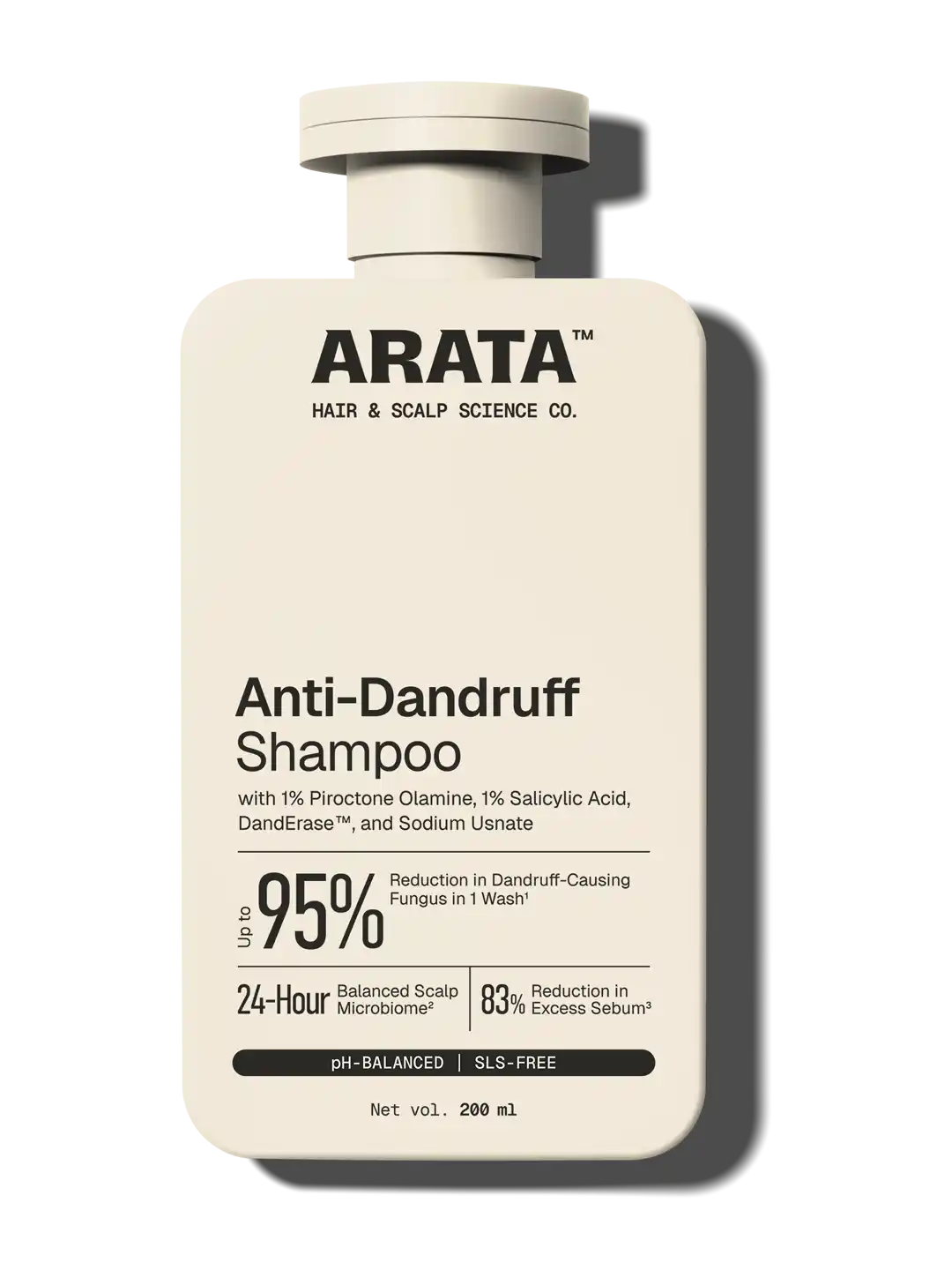 Anti-Dandruff Shampoo - 200 ml - BYOB