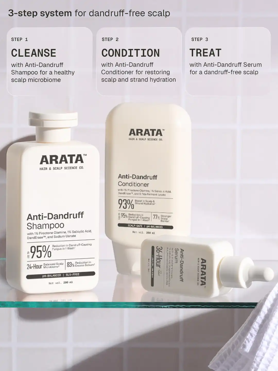 Anti-Dandruff Shampoo - 200 ml - BYOB - Image 5