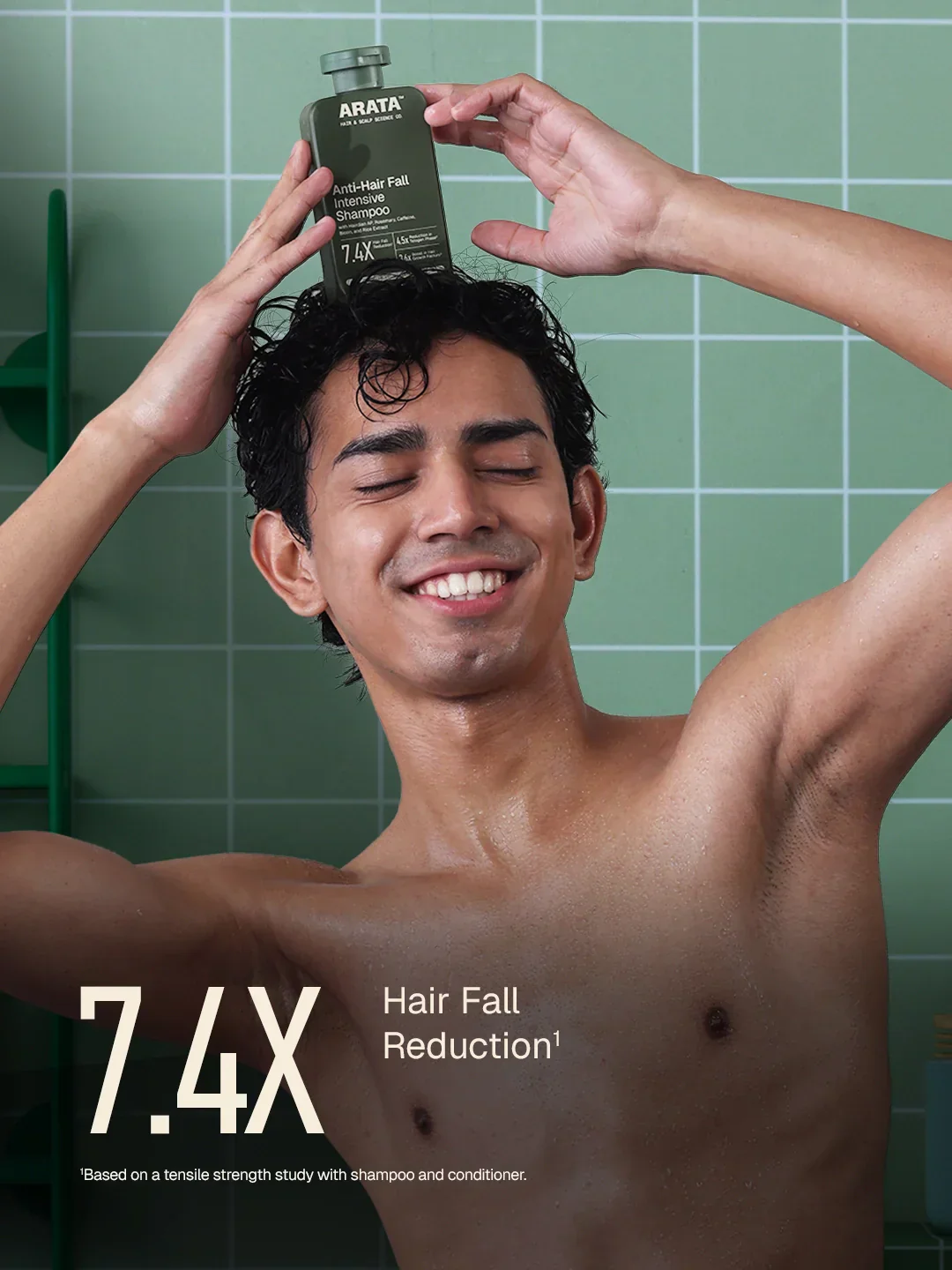 Anti-Hair Fall Intensive Shampoo - 200 ml - BYOB - Image 2