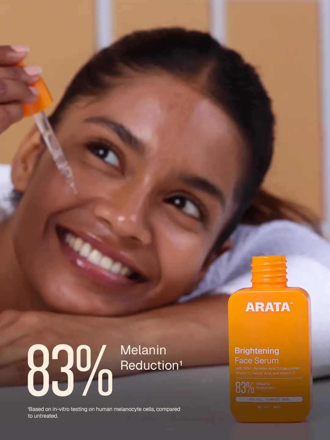 Brightening Face Serum - 30 ml - BYOB - Image 2