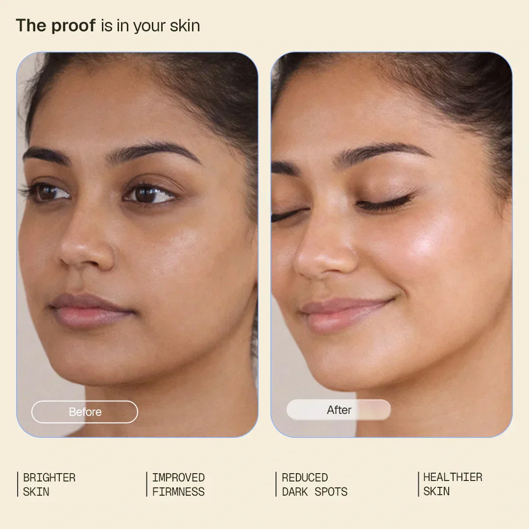 Brightening Face Serum - 30 ml - BYOB - Image 3