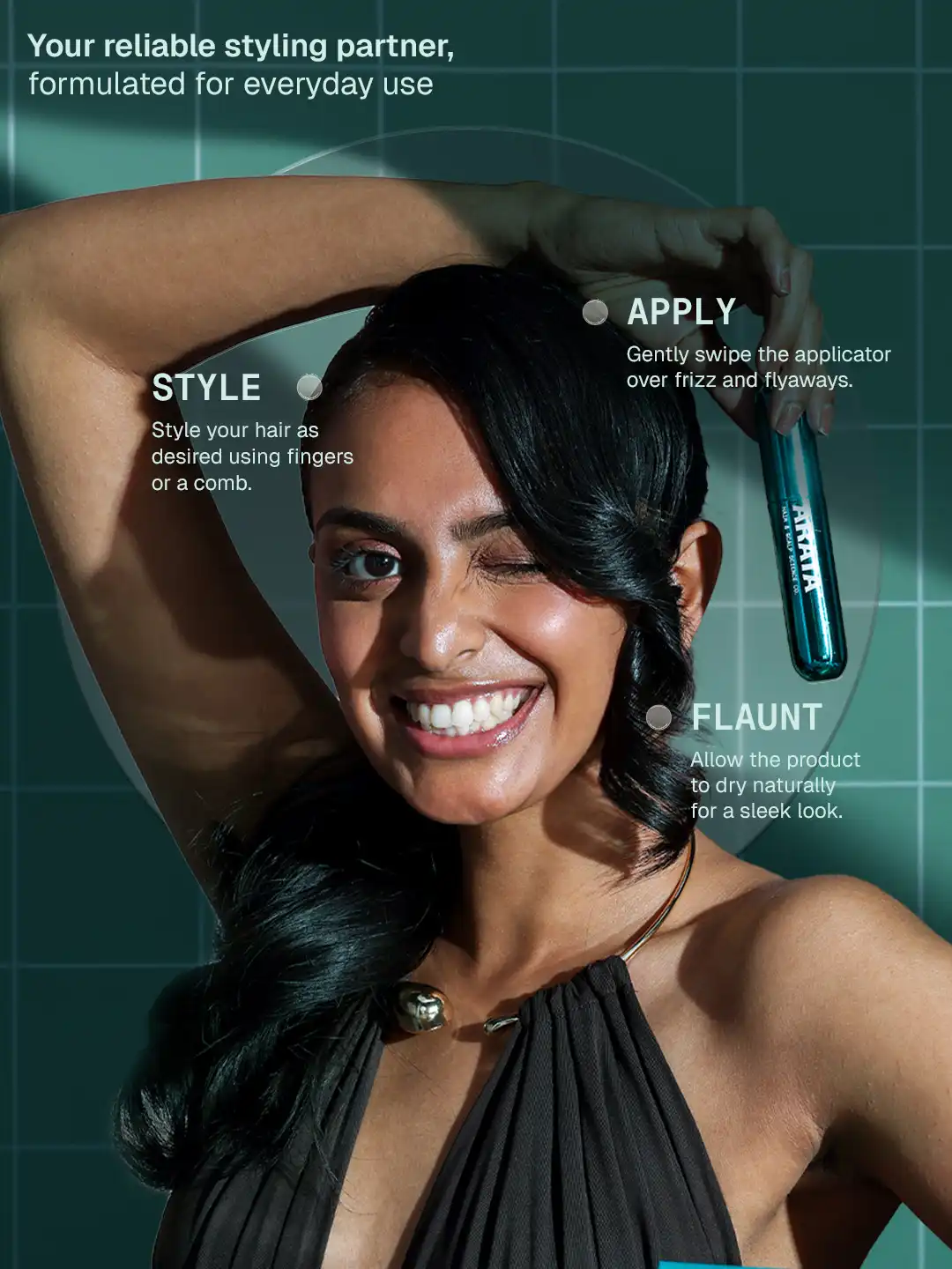 Sleek Hair Styling Stick - 15 ml - BYOB - Image 5