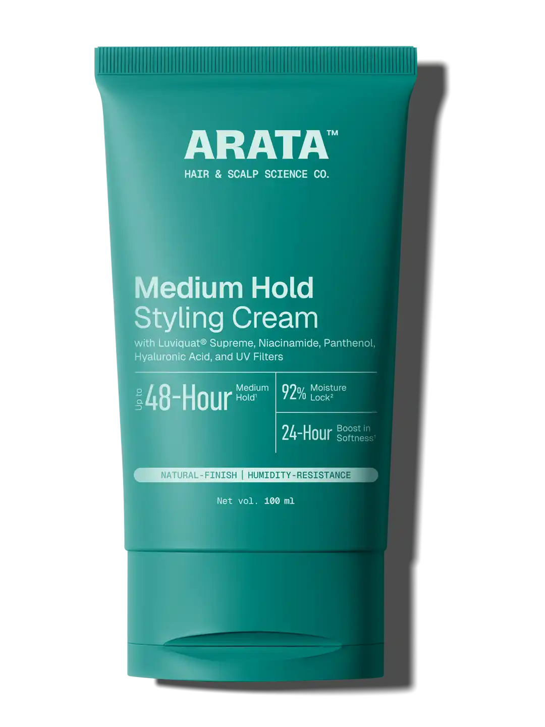 Medium Hold Styling Cream - 100 ml - BYOB