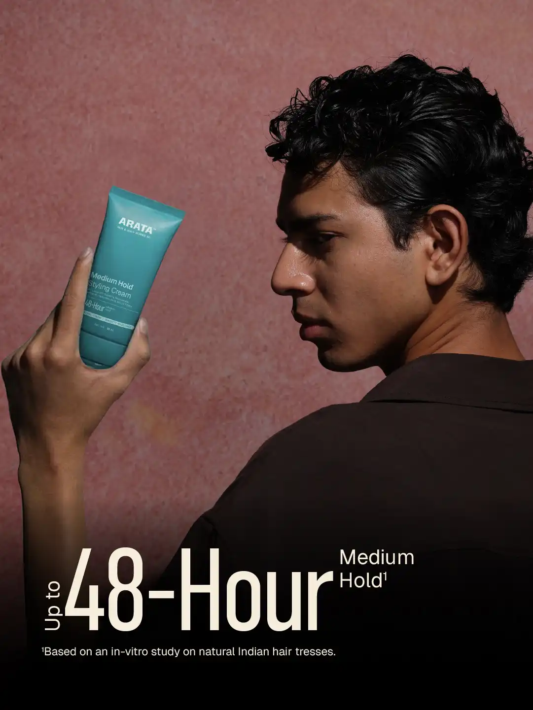 Medium Hold Styling Cream - 50 ml - BYOB - Image 2