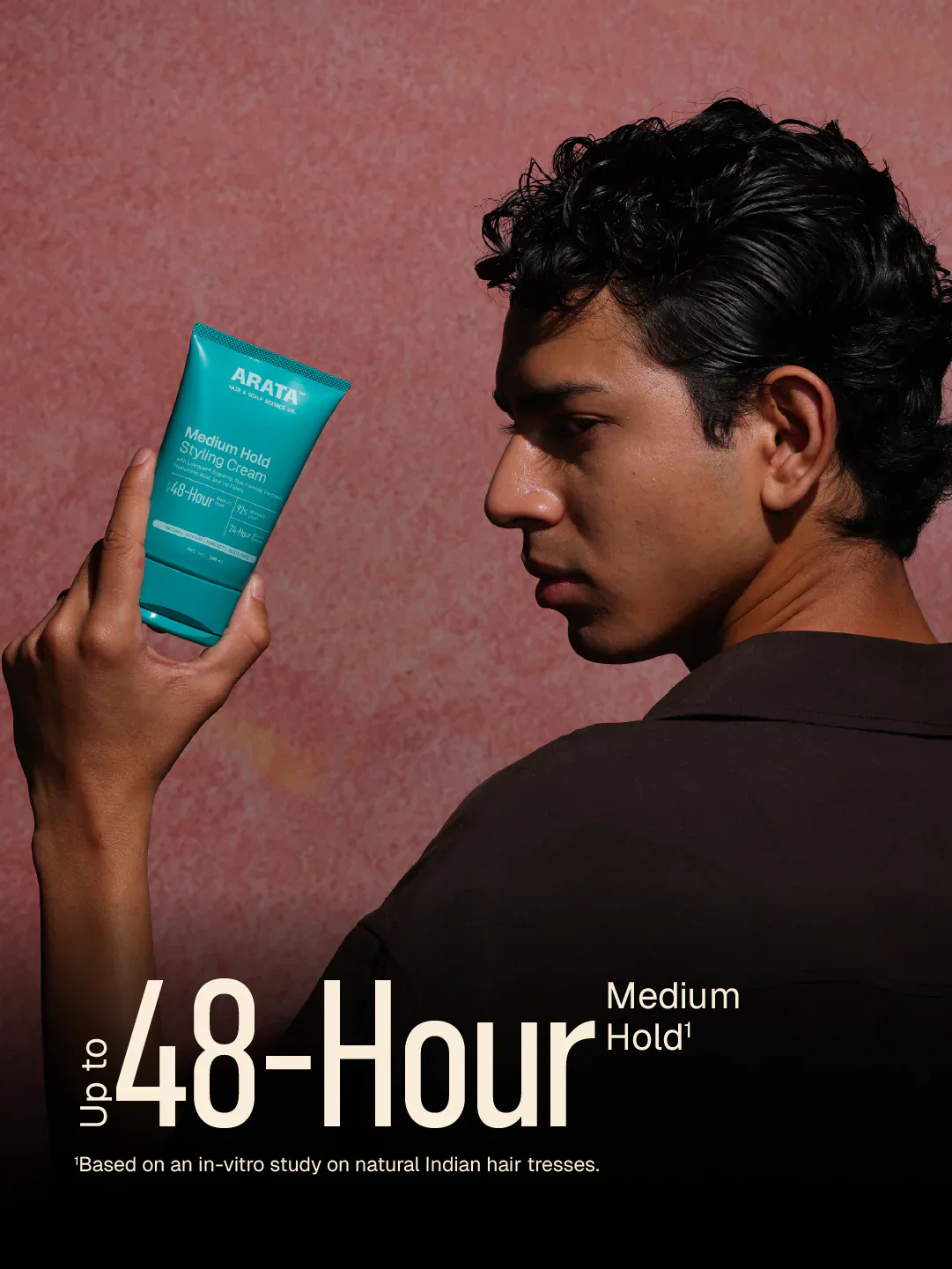 Medium Hold Styling Cream - 50 ml - BYOB - Image 7