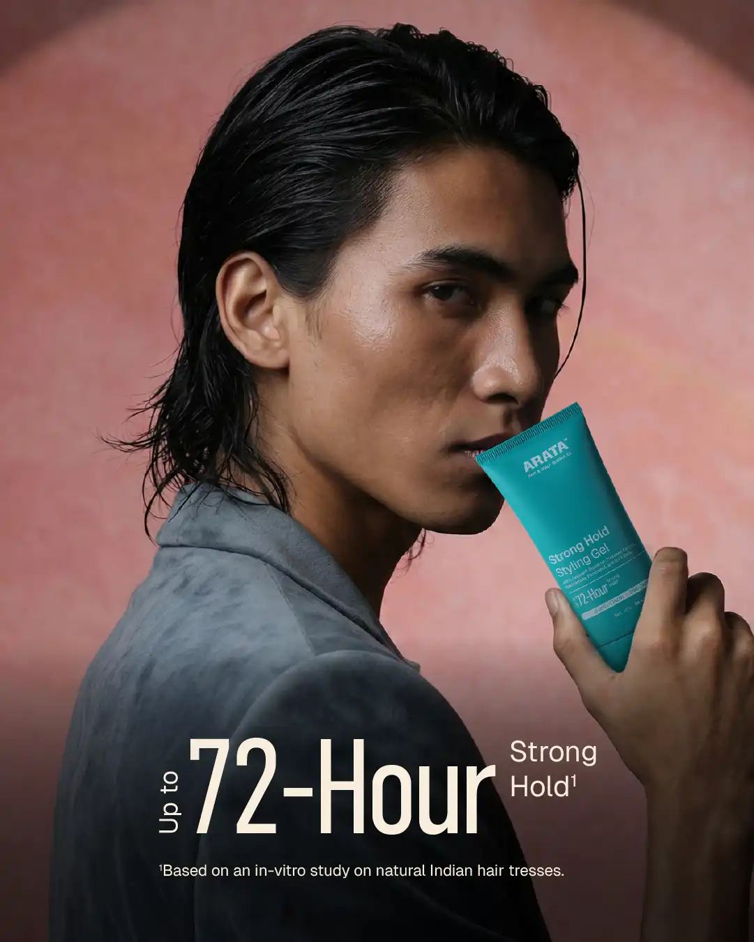 Strong Hold Styling Gel - 50 ml - BYOB - Image 2