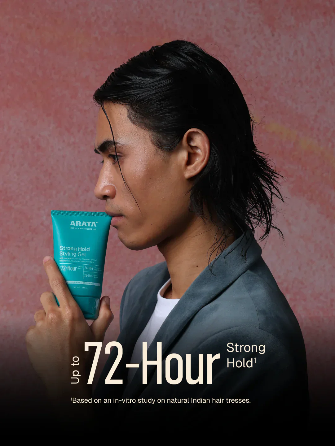 Strong Hold Styling Gel - 50 ml - BYOB - Image 7