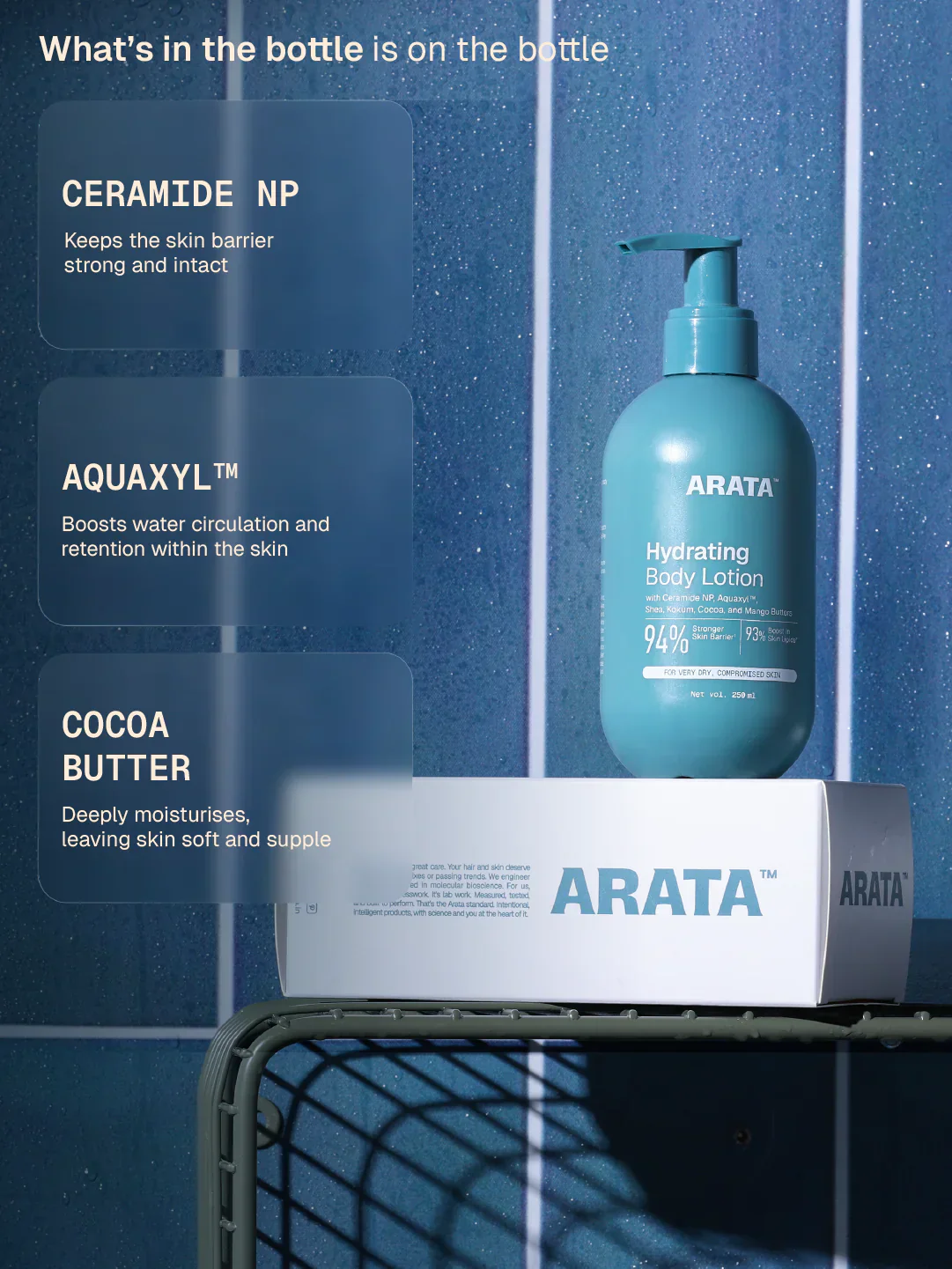 Hydrating Body Lotion - 250 ml - BYOB - Image 4
