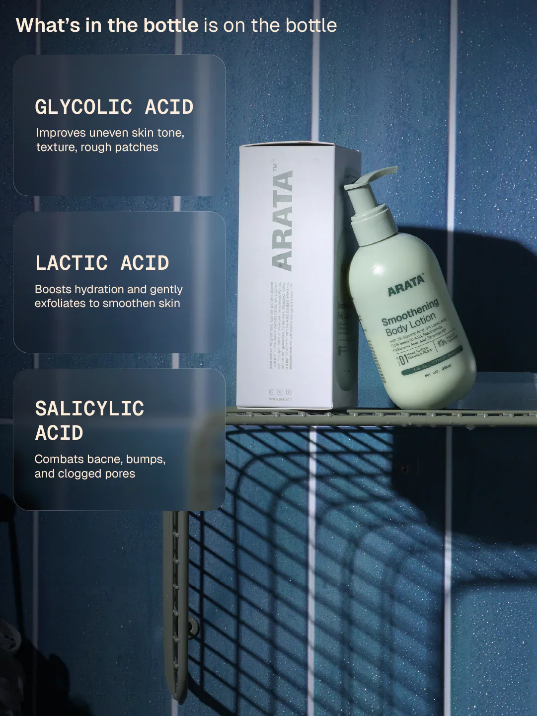 Smoothening Body Lotion - 250 ml - BYOB - Image 4