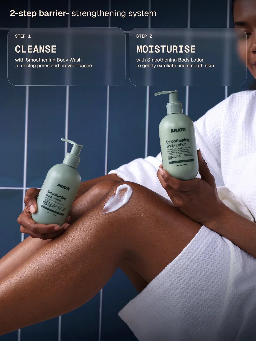 Smoothening Body Lotion - 250 ml - BYOB - Image 5