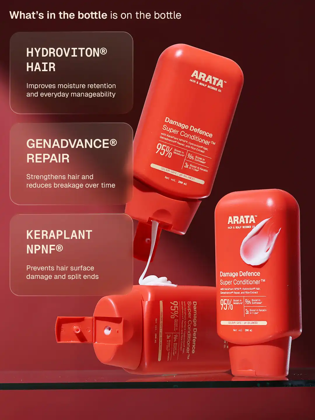 Damage Defence Super Conditioner™ - 50 ml - BYOB - Image 10