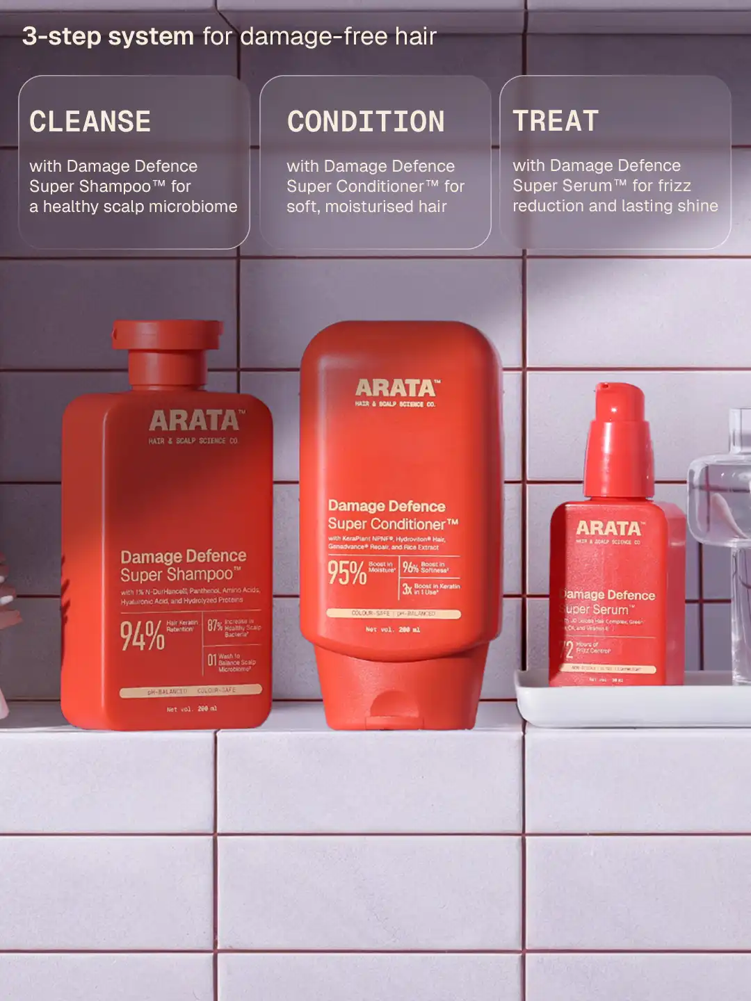 Damage Defence Super Conditioner™ - 50 ml - BYOB - Image 11
