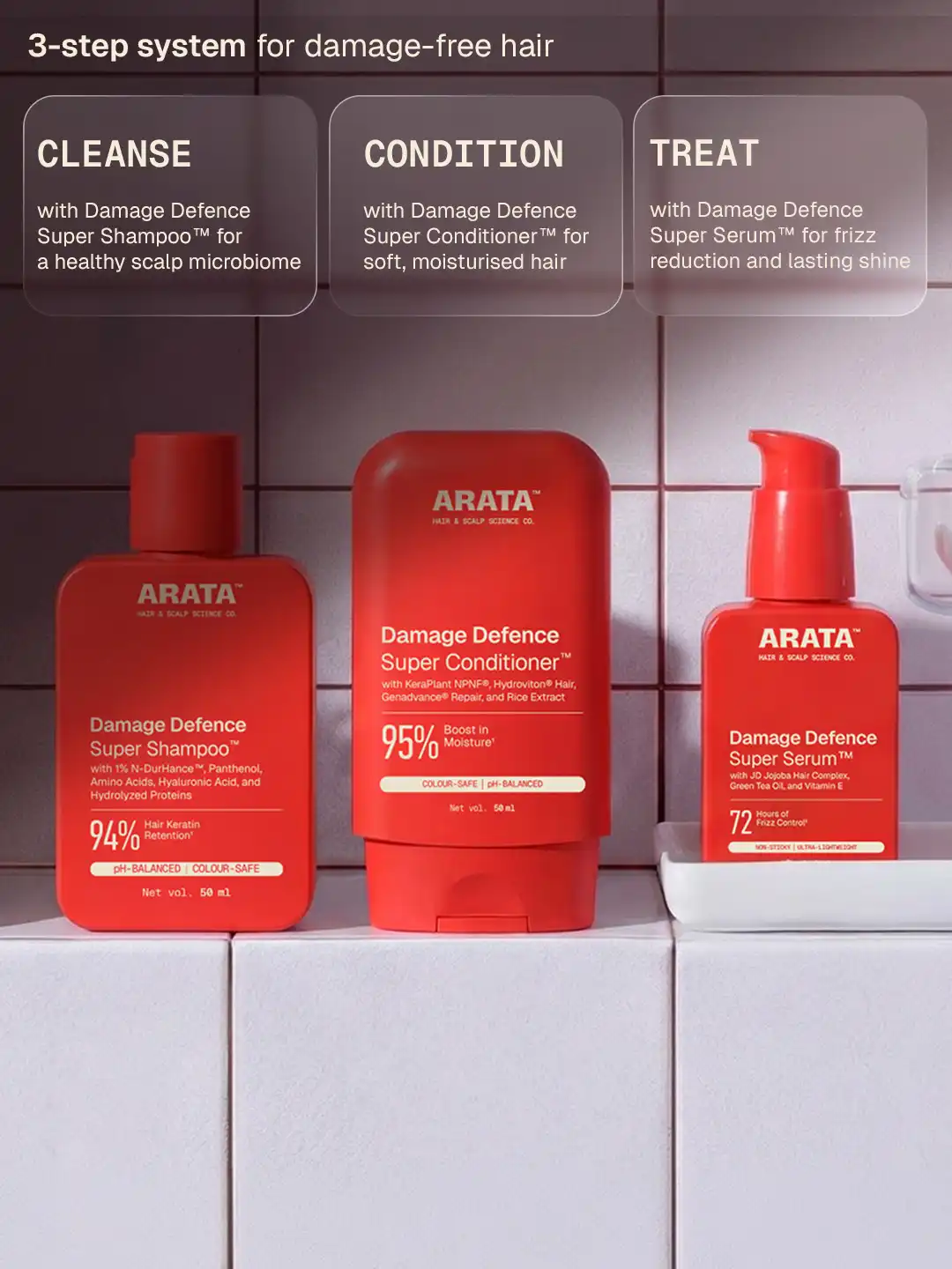 Damage Defence Super Conditioner™ - 50 ml - BYOB - Image 5