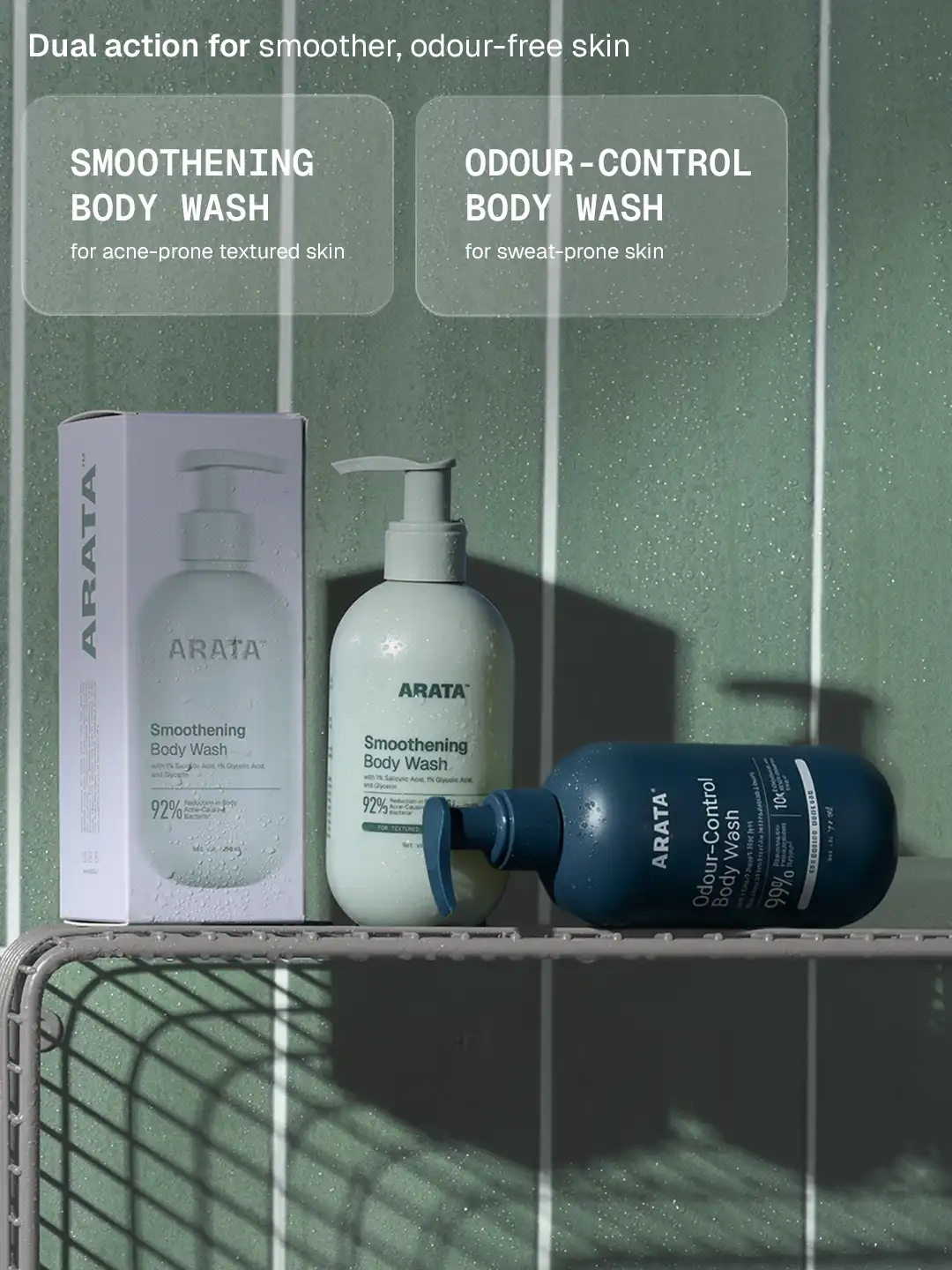 Arata Detan & Odour-Control Body Wash Combo - Image 5