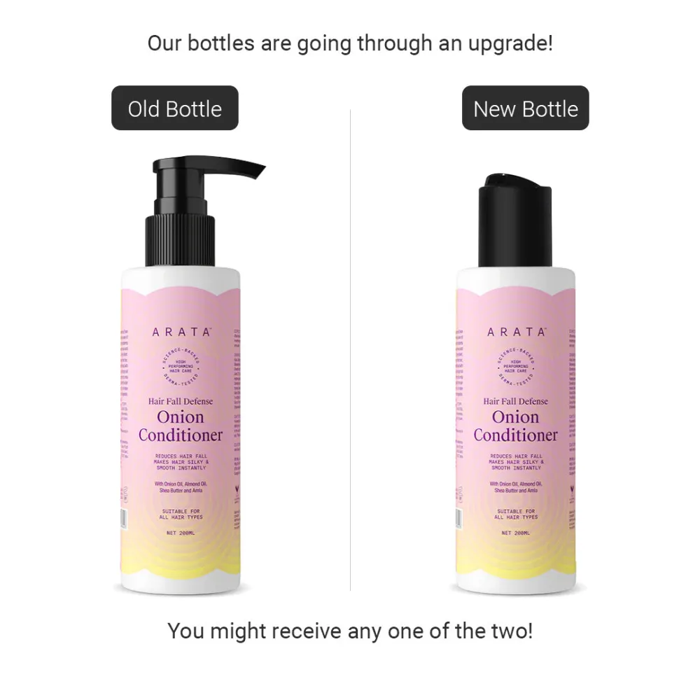 Hair Fall Defense Onion Conditioner - 200ml - Image 2