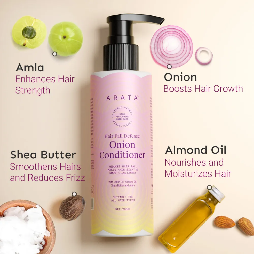 Hair Fall Defense Onion Conditioner - 200ml - Image 4