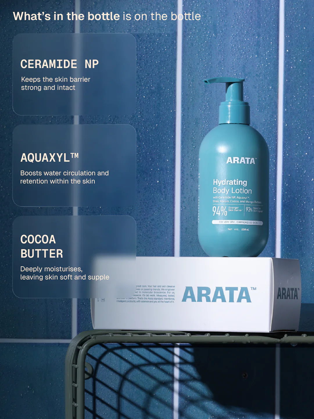 Hydrating Body Lotion - 250 ml - Image 4