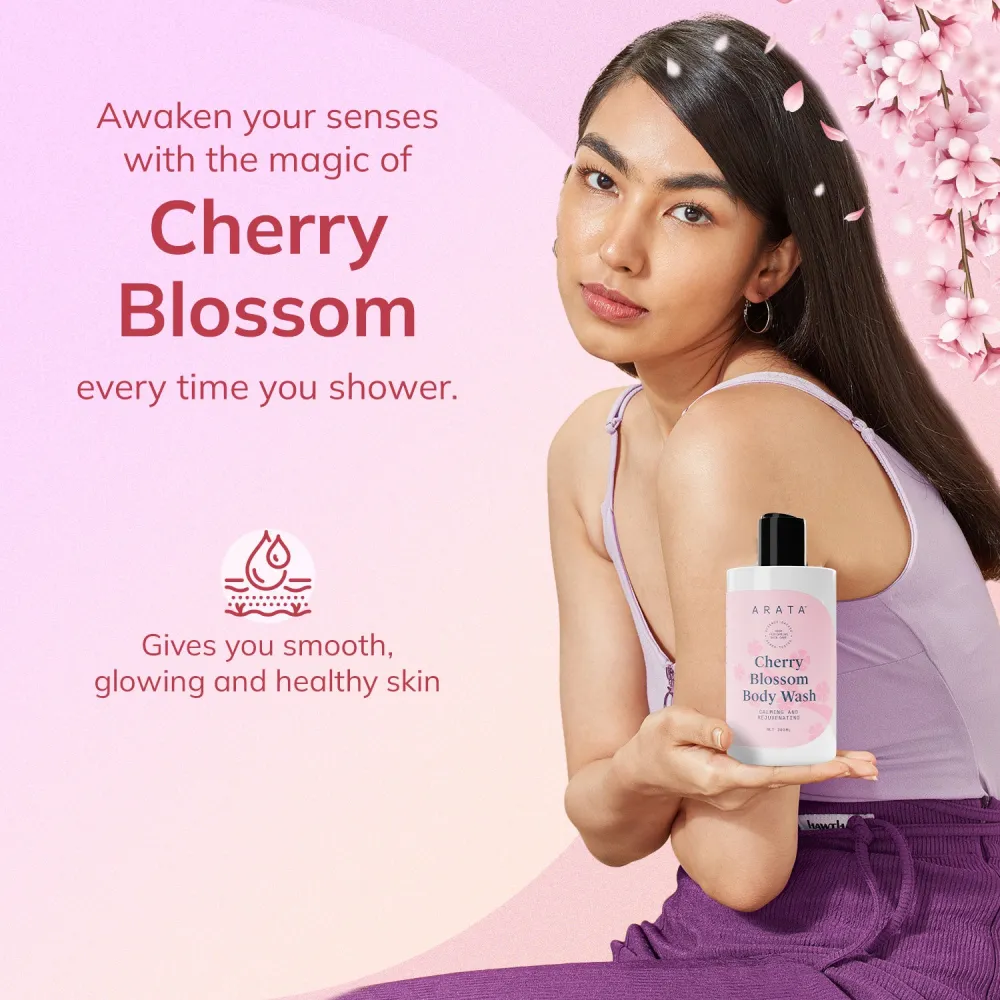 Cherry Blossom Body Wash - Image 2