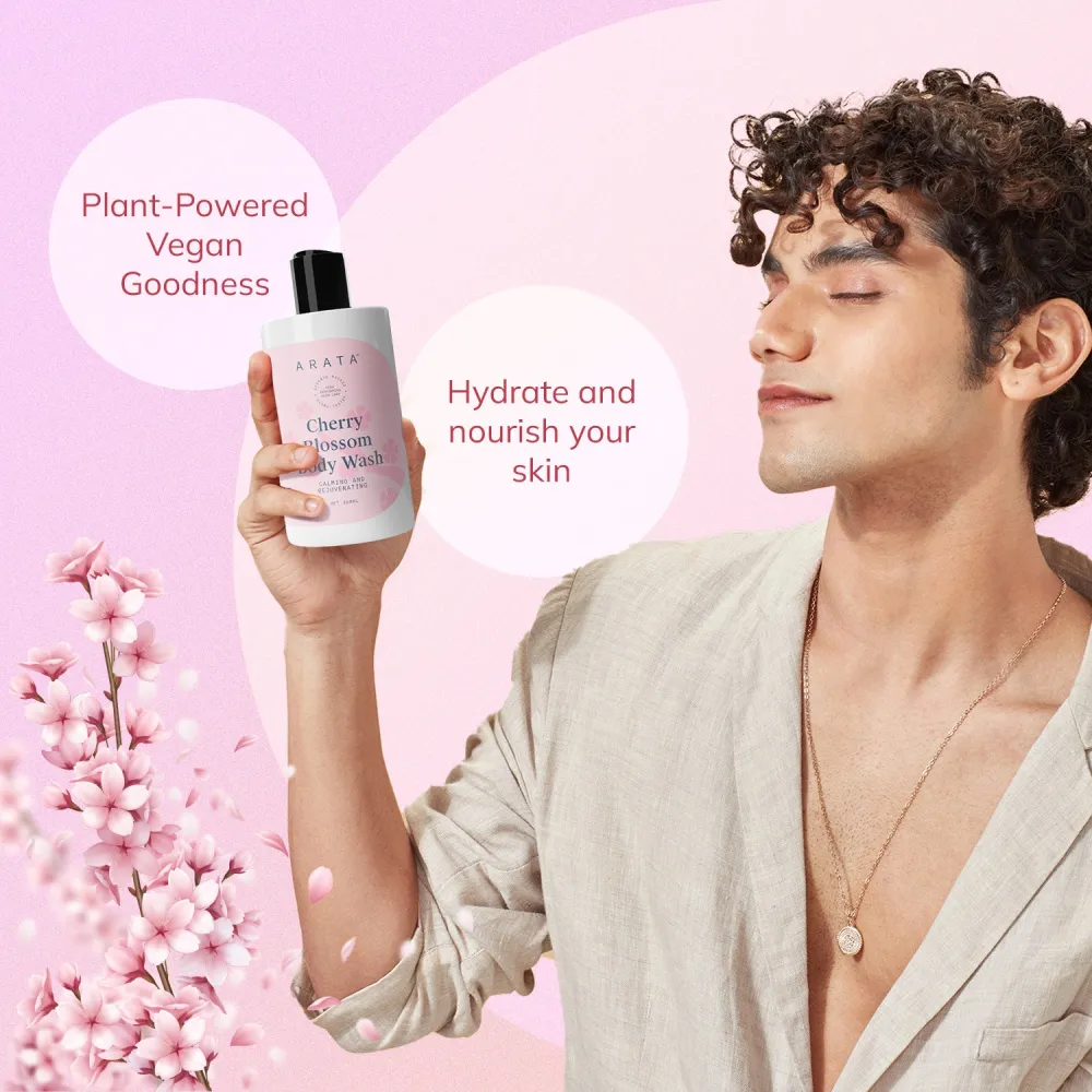 Cherry Blossom Body Wash - Image 3