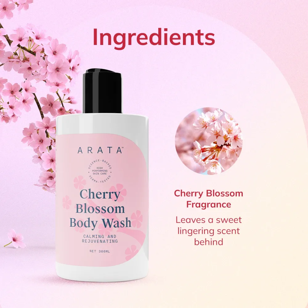 Cherry Blossom Body Wash - Image 6