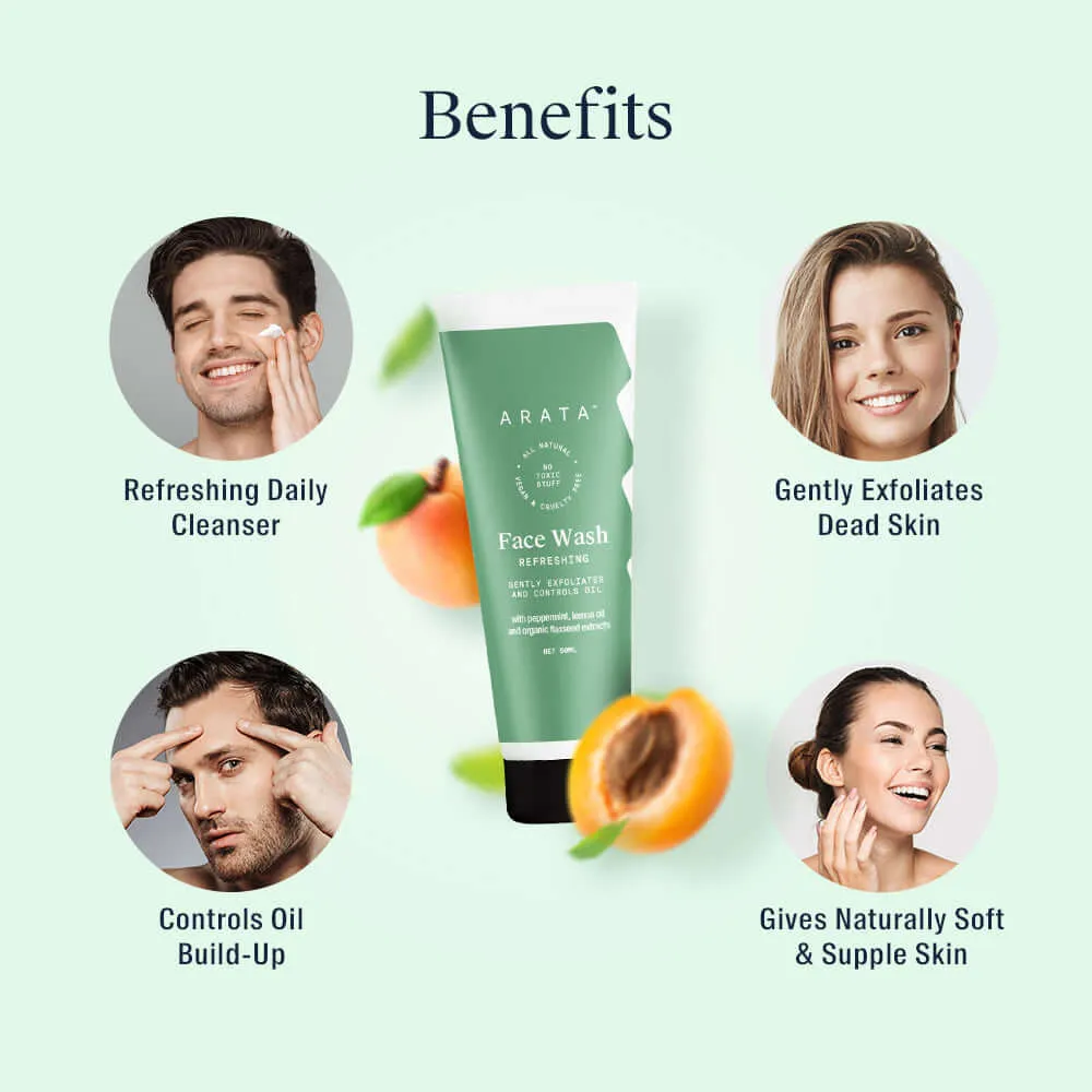 Refreshing Face Wash 50ml - Image 7