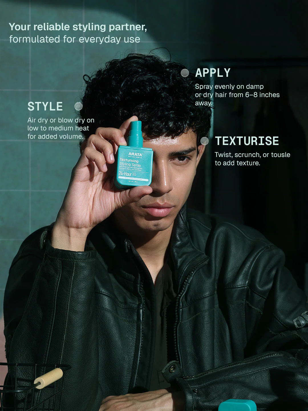 Texturising Styling Spray - 50 ml - Image 5