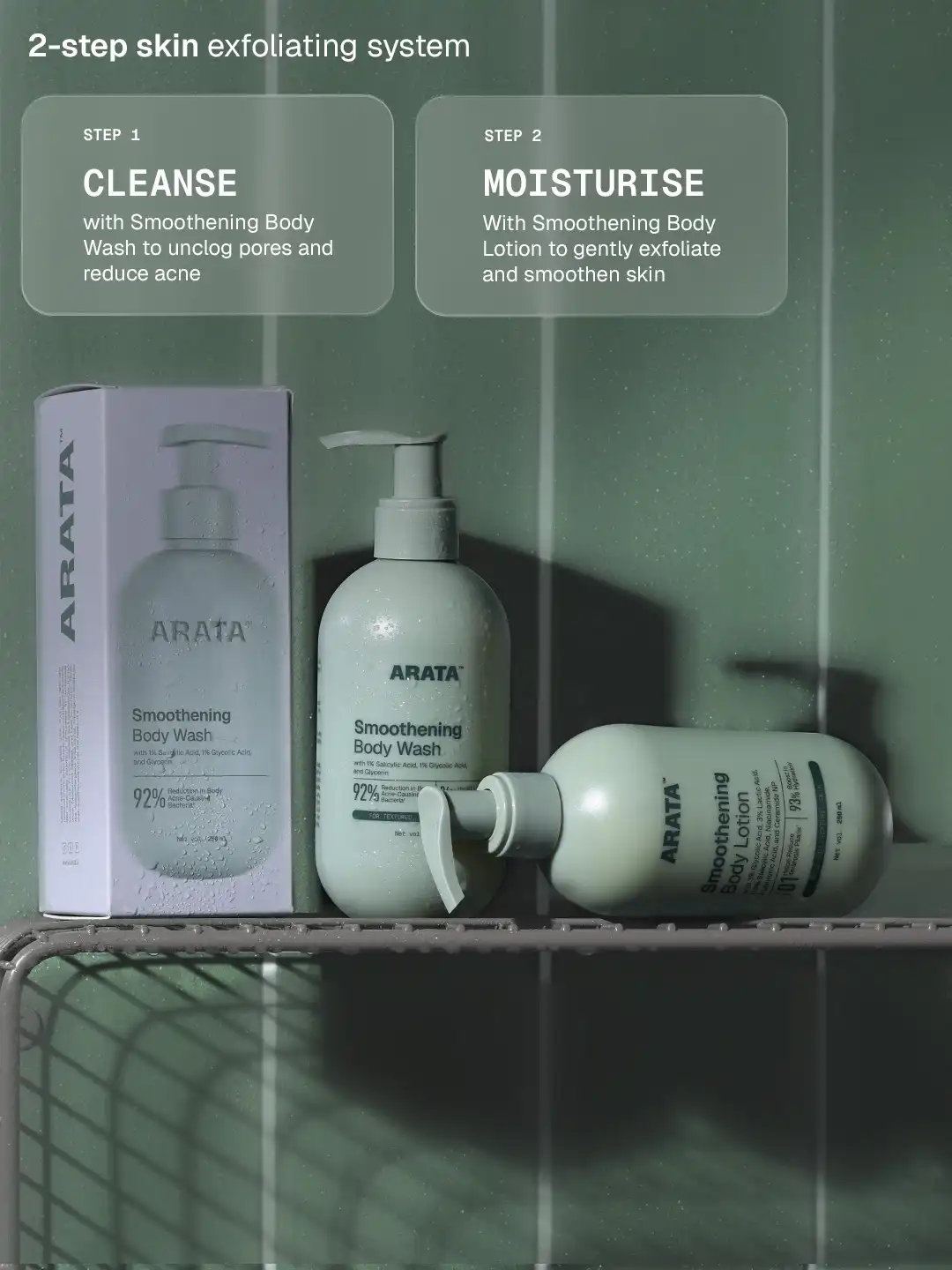 Smoothening Body Wash - 250 ml - Image 5