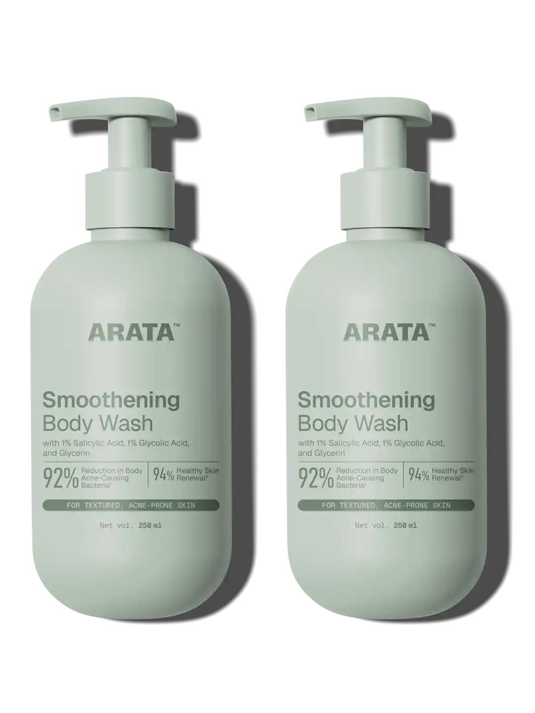 Arata Smoothening Body Wash - Pack of 2