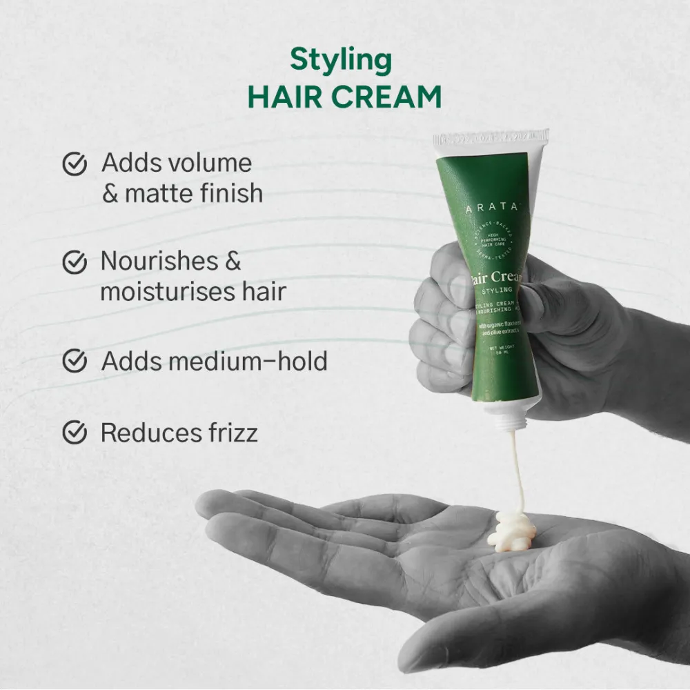 Styling Hair Cream (Mini) - 50ml - Image 3