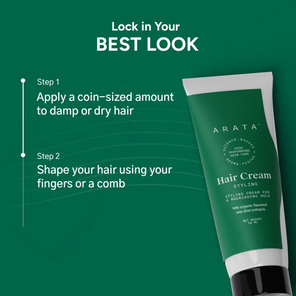 Styling Hair Cream (Mini) - 50ml - Image 6