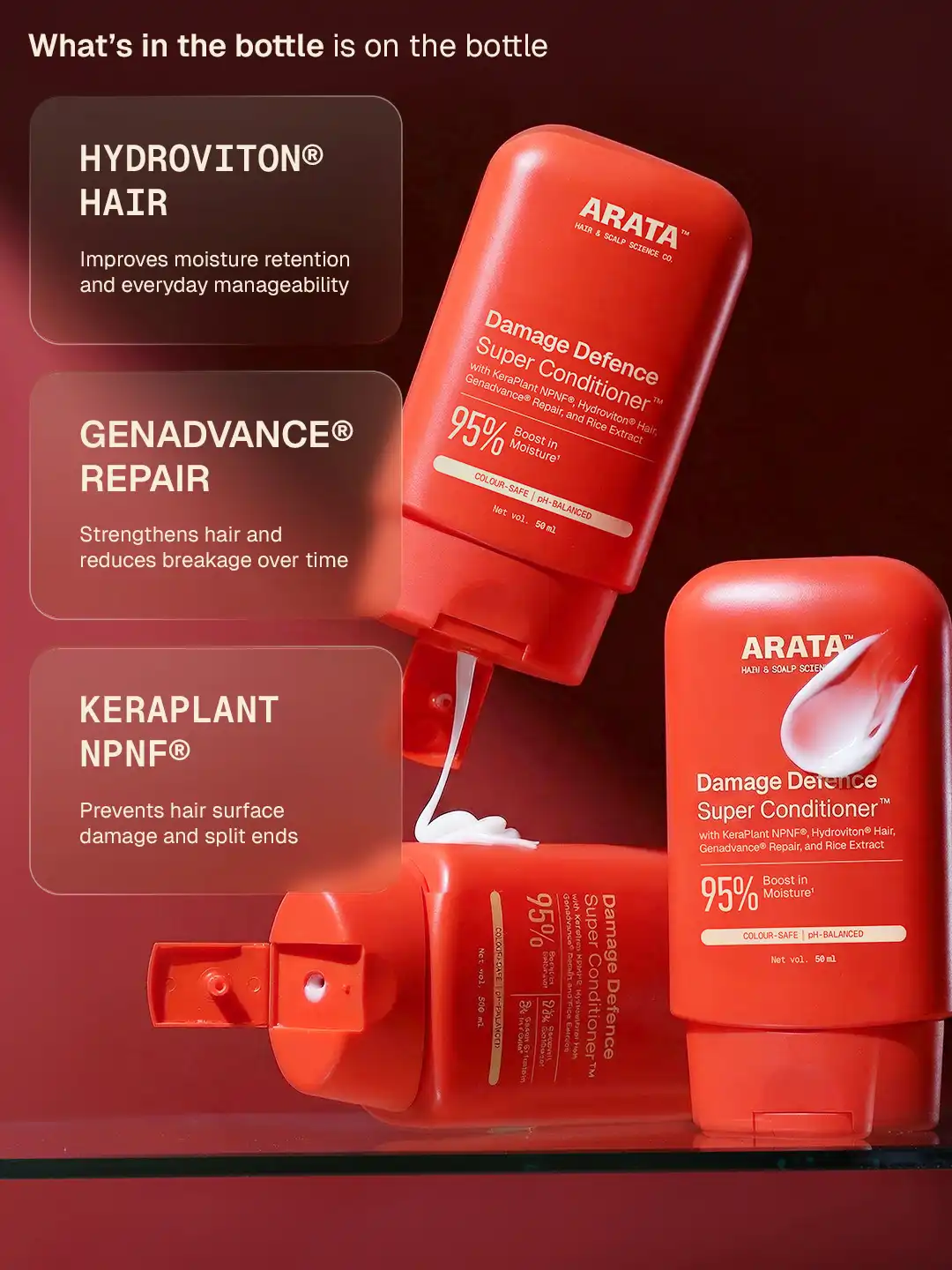 Damage Defence Super Conditioner™ - 50 ml - Image 4