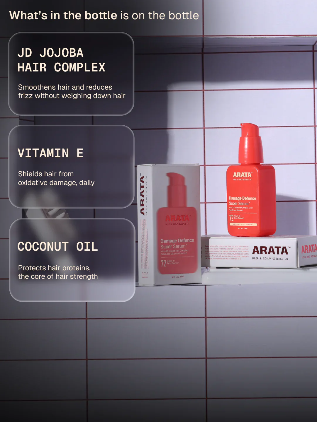 Damage Defence Super Serum™ - 30 ml - Image 4