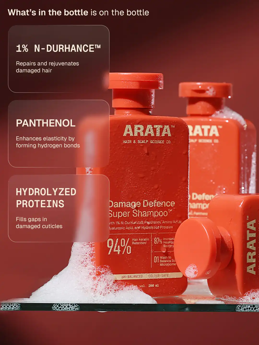 Damage Defence Super Shampoo™ - 200 ml - Image 5