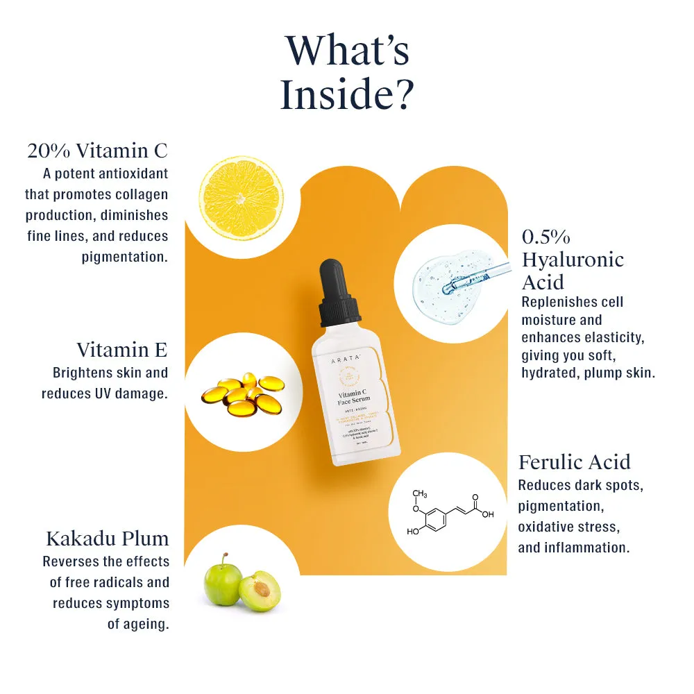 Vitamin C Face Serum 30 ml - Value Vault - Image 2