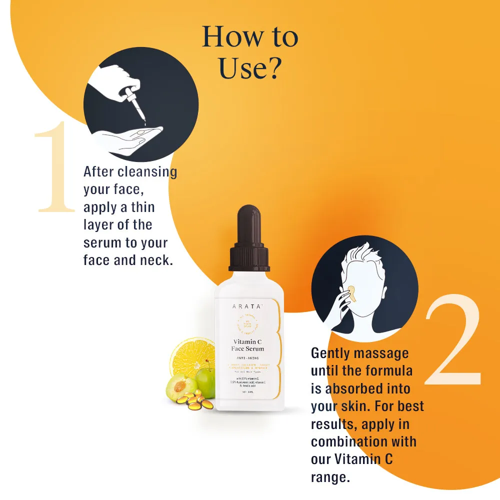 Vitamin C Face Serum 30 ml - Value Vault - Image 3
