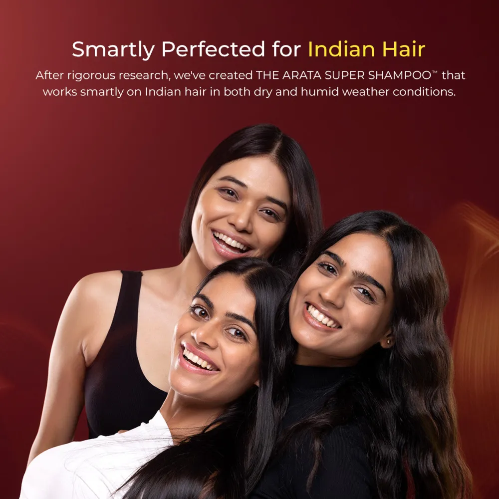 Biotin & Protein Rich  Super Shampoo™ for Daily Nourishment, Damage & Frizz Control - 300ml - Image 7