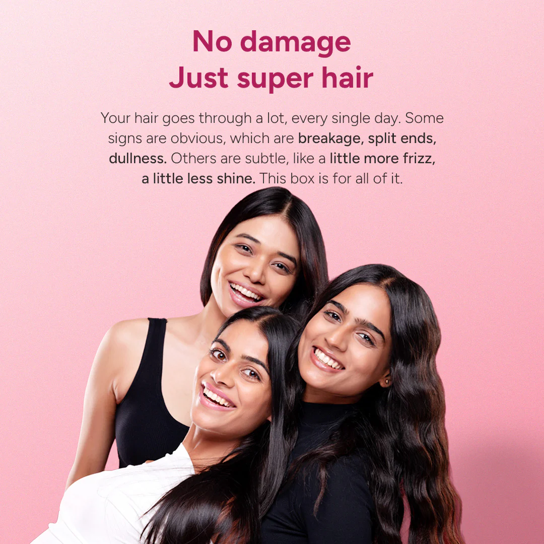 Arata - No Damage Super Box | Super Shampoo, Super Conditioner & Super Serum - Image 10