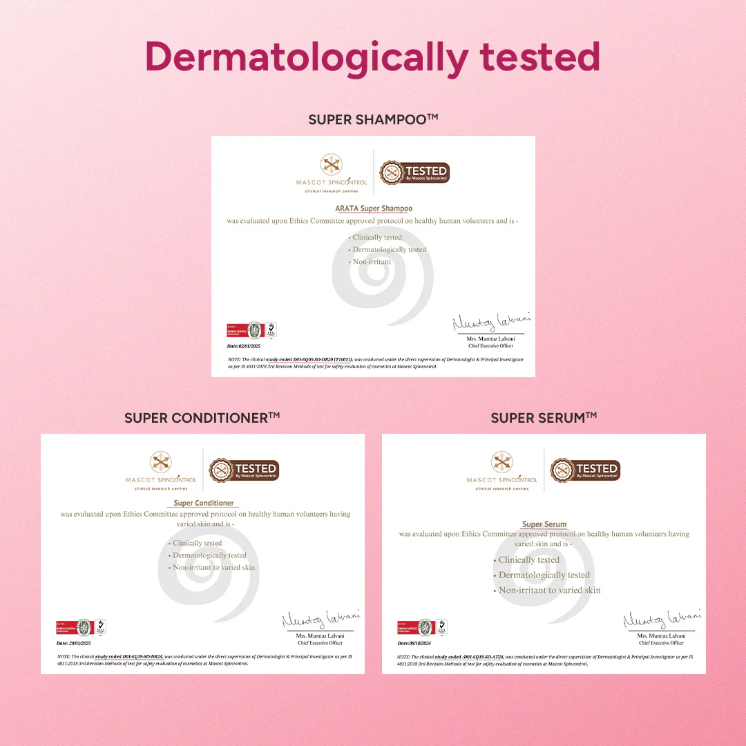 Arata - No Damage Super Box | Super Shampoo, Super Conditioner & Super Serum - Image 11